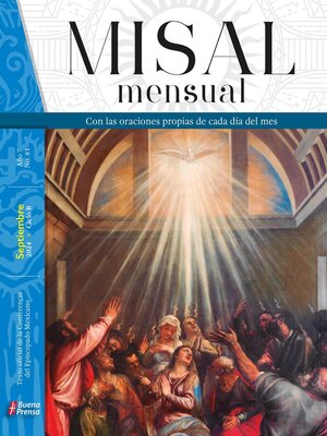 cover image of Misal Mensual. Septiembre 2024.